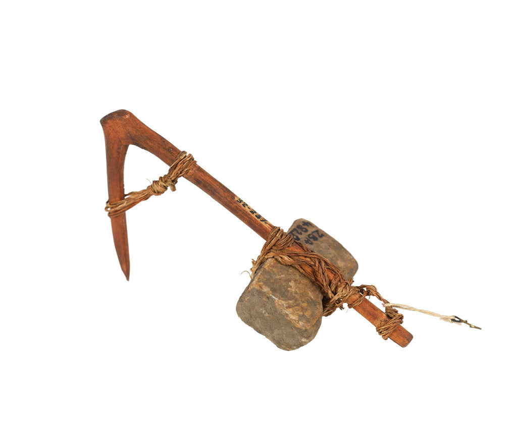 Detail of Equipment model; Anchor model; Killick by unknown