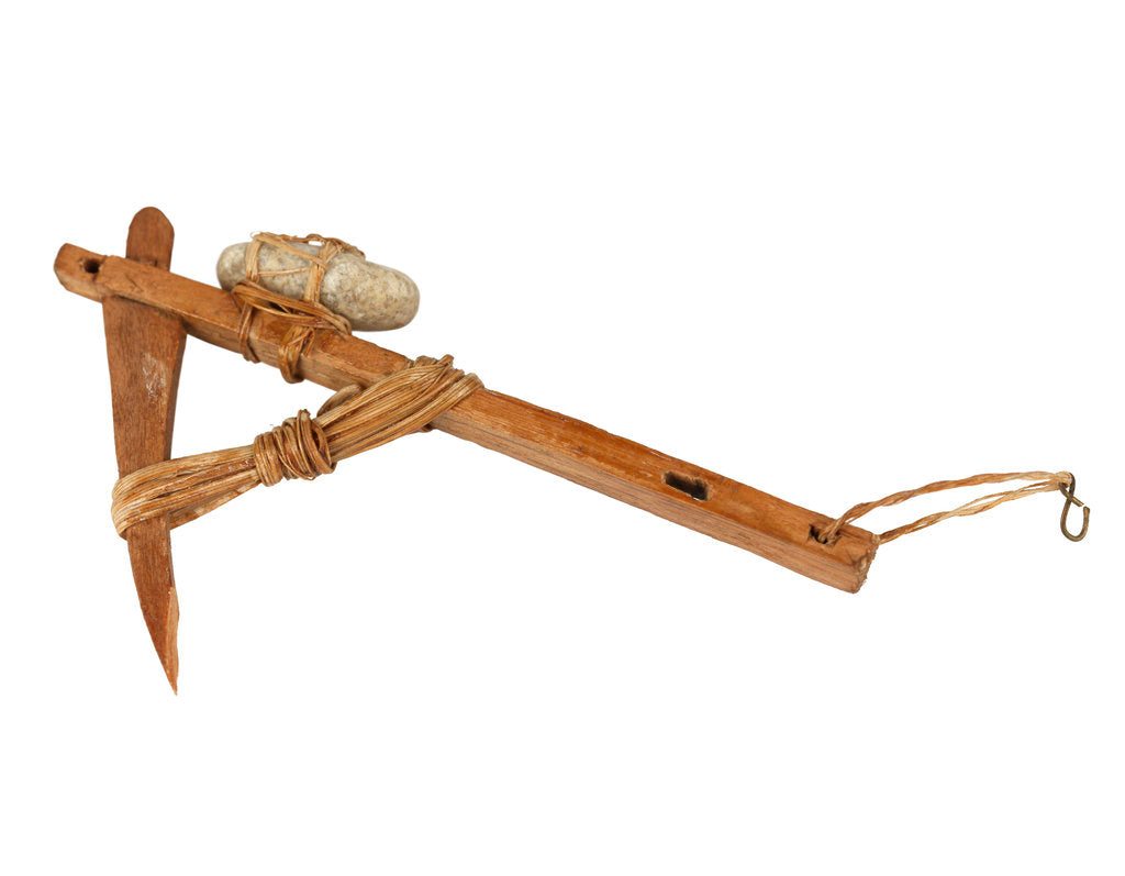 Detail of Equipment model; Anchor model; Killick by unknown