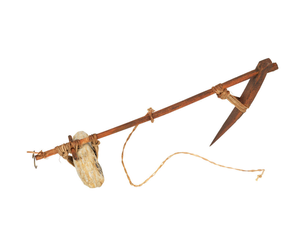 Detail of Equipment model; Anchor model; Killick by unknown