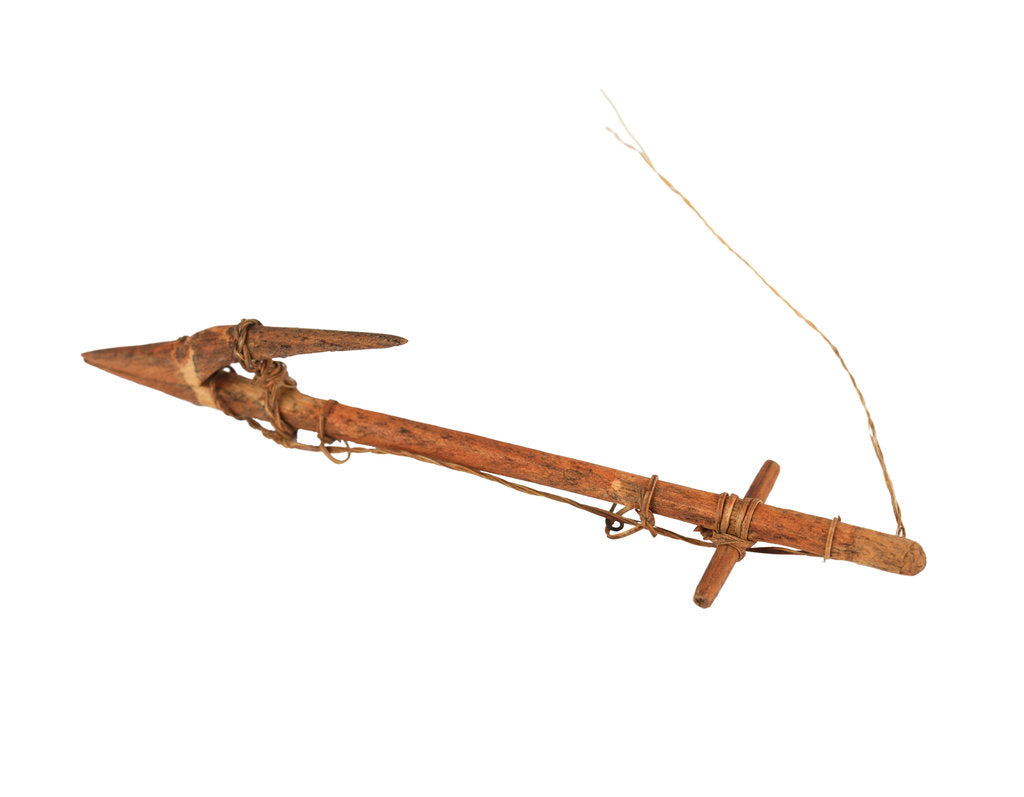 Detail of Equipment model; Anchor model; Killick by unknown