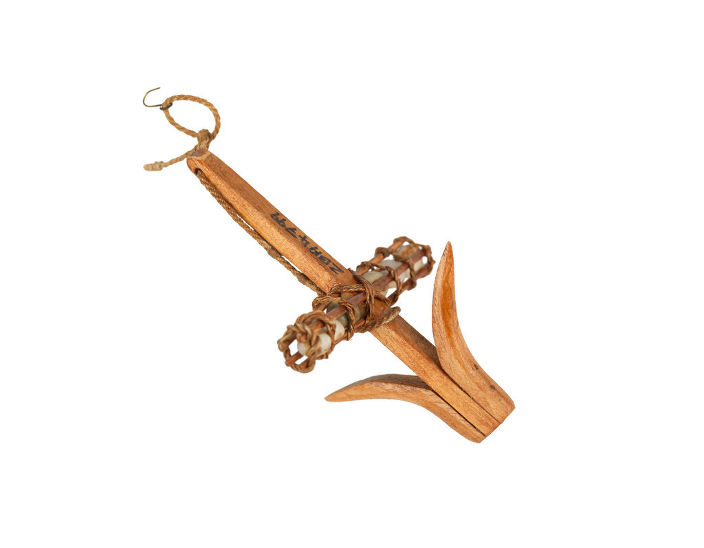 Detail of Equipment model; Anchor model; Killick by unknown