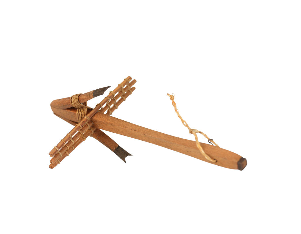 Detail of Equipment model; Anchor model; Killick by unknown