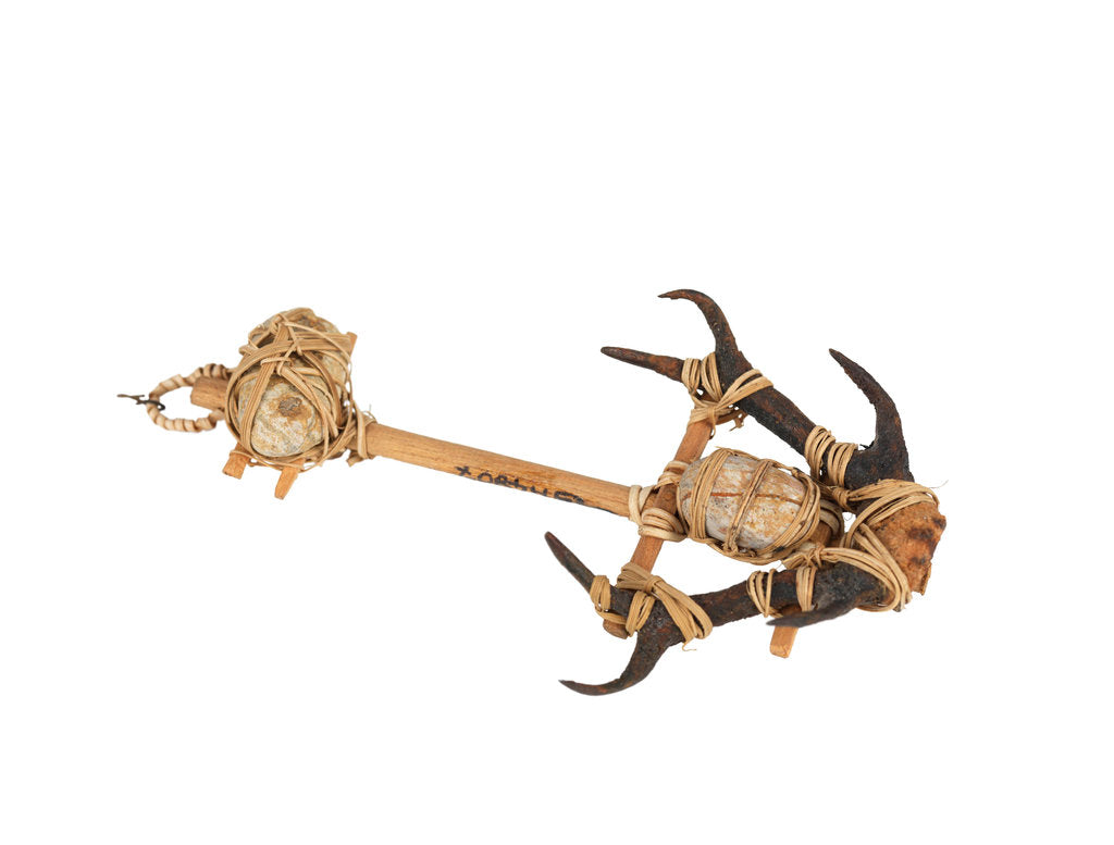 Detail of Equipment model; Anchor model; Killick by unknown