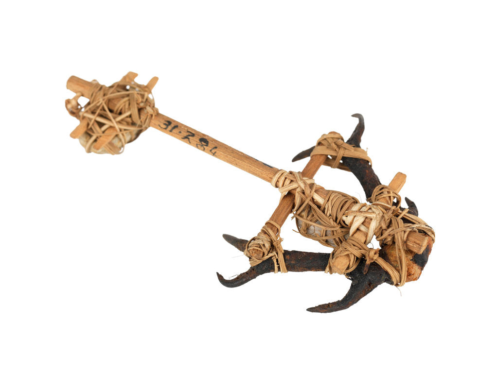 Detail of Equipment model; Anchor model; Killick by unknown