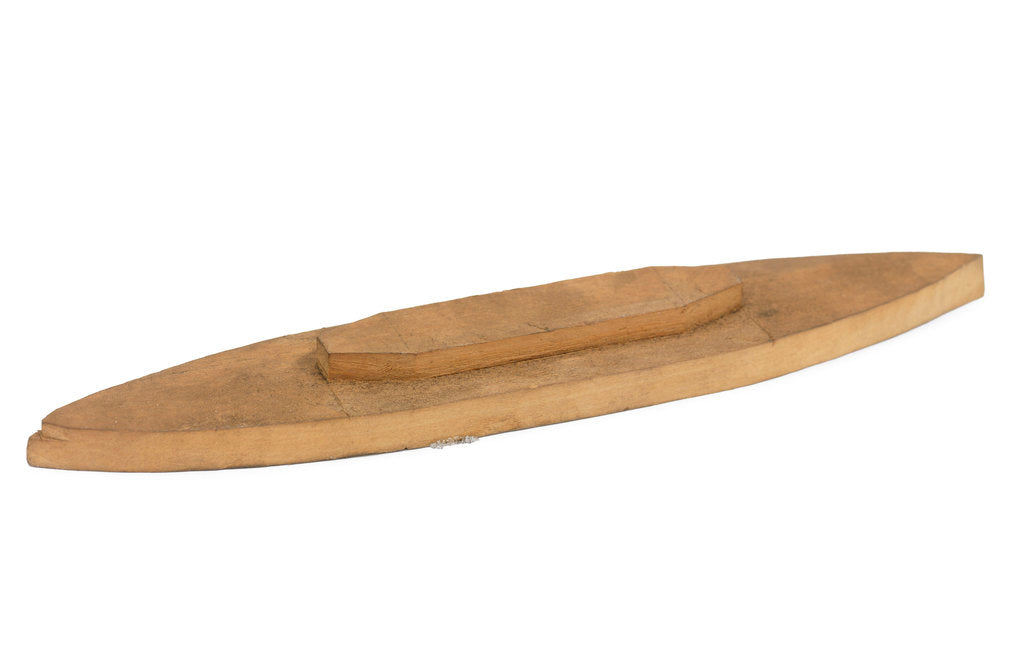 Detail of Instructional, Waterline model by Gerald John Blake