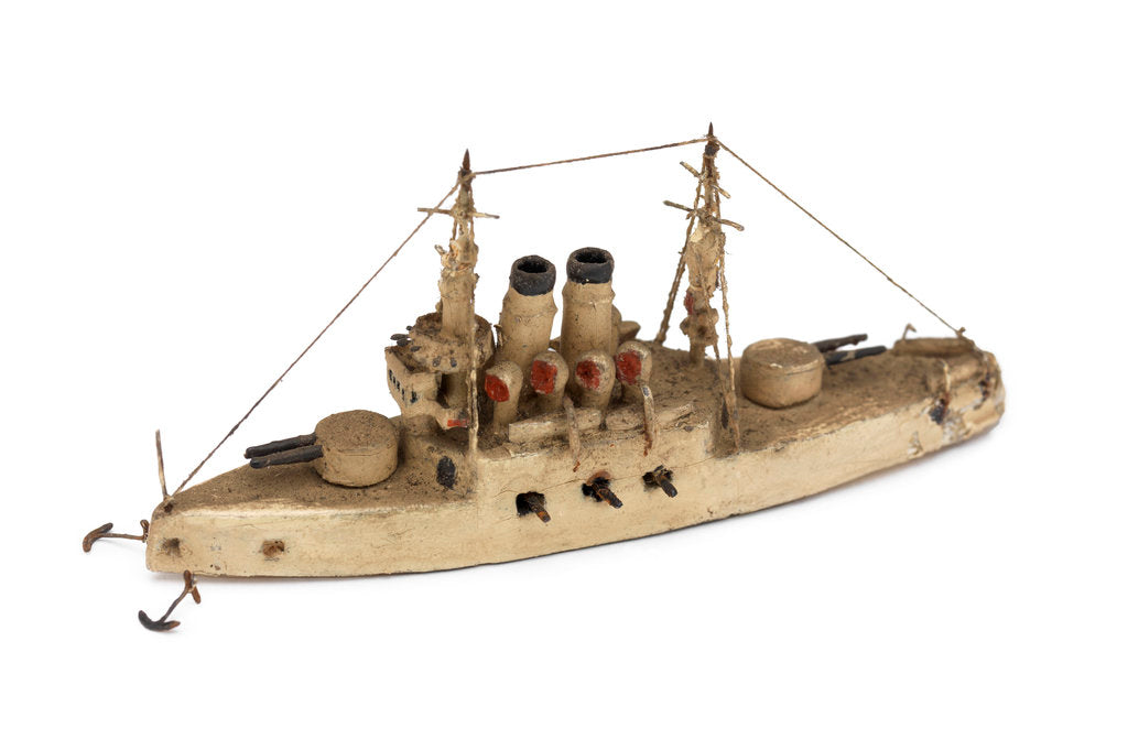 Detail of Instructional, Waterline model by Gerald John Blake