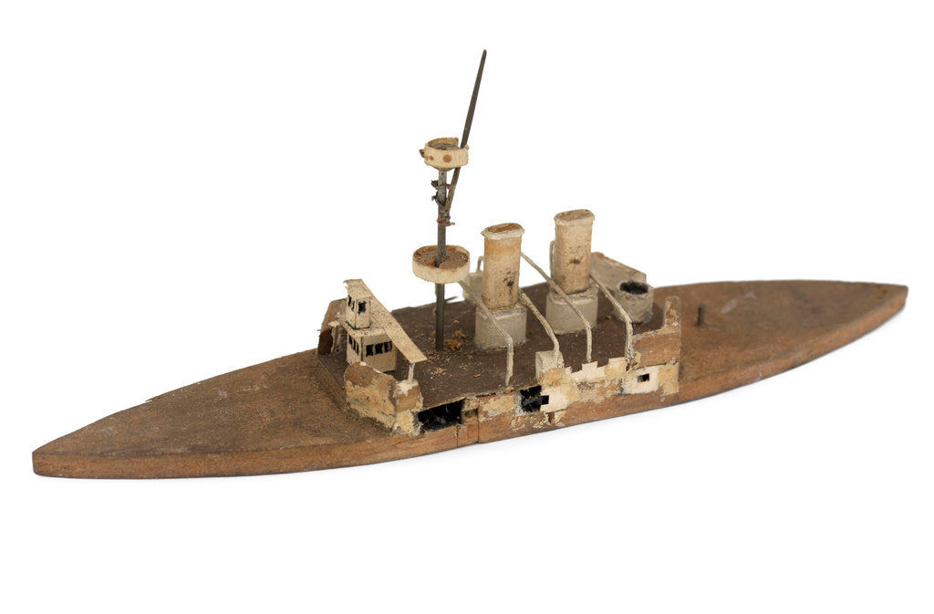 Detail of Instructional, Waterline model by Gerald John Blake