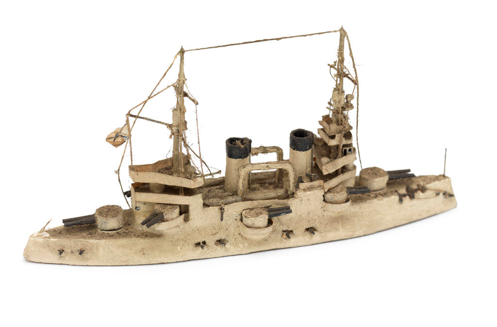 Detail of Instructional, Waterline model by Gerald John Blake