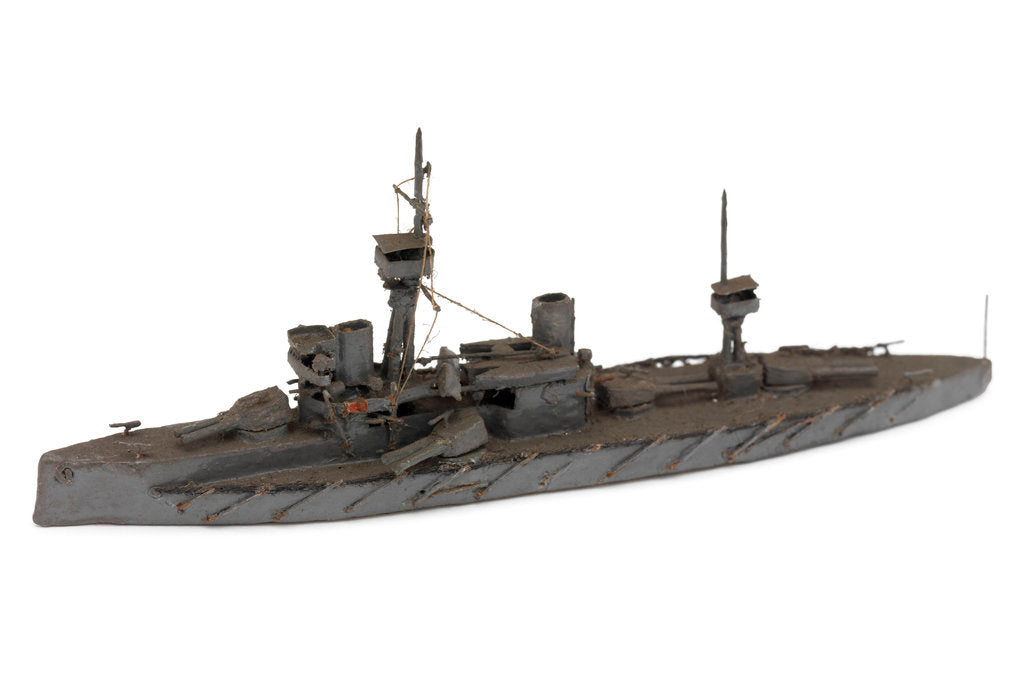 Detail of Dreadnought by Gerald John Blake