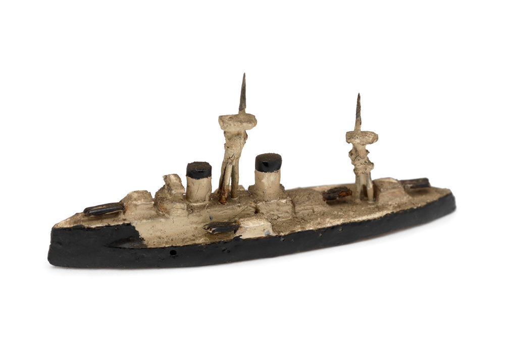 Detail of Dreadnought by Gerald John Blake