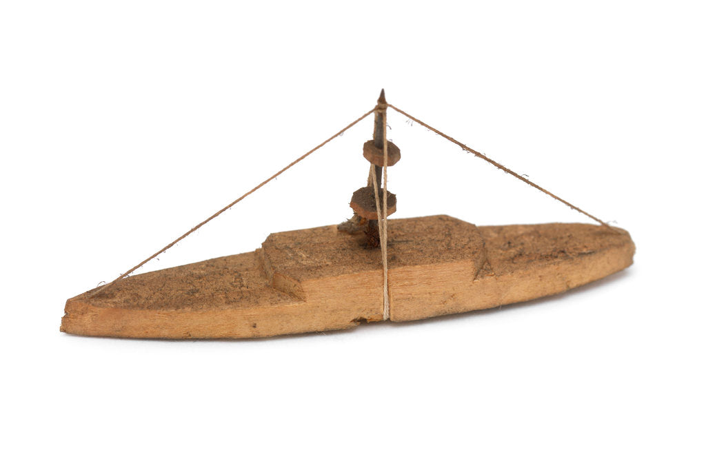 Detail of Instructional, Waterline model by Gerald John Blake