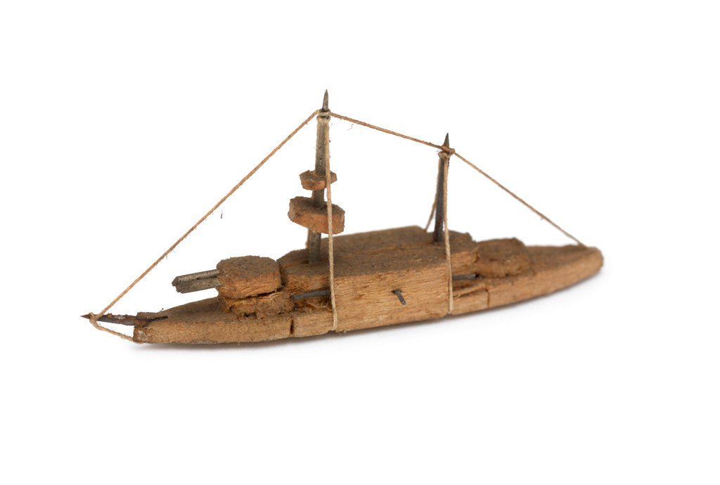 Detail of Instructional, Waterline model by Gerald John Blake