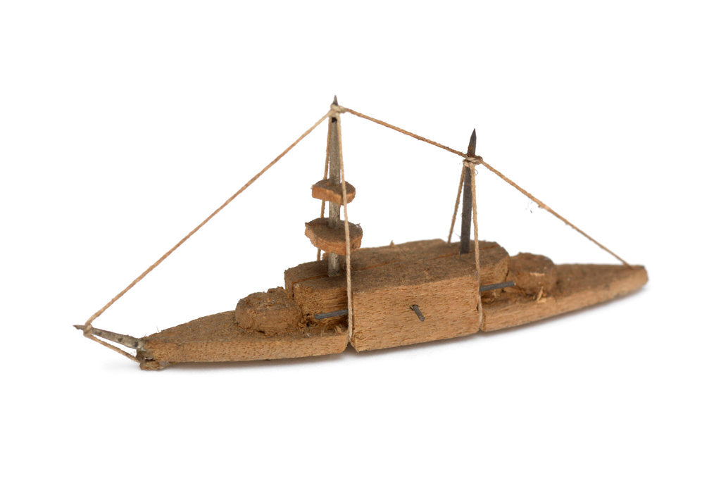 Detail of Instructional, Waterline model by Gerald John Blake