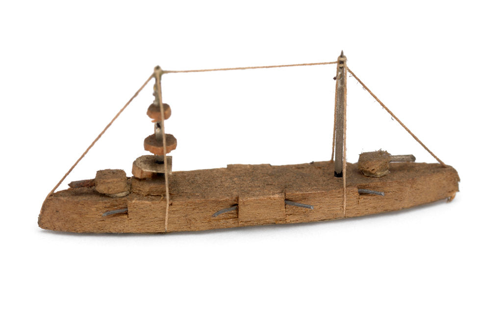 Detail of Instructional, Waterline model by Gerald John Blake