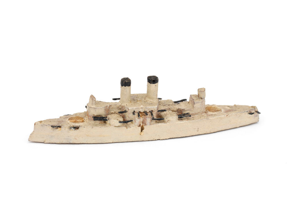 Detail of Instructional, Waterline model by Gerald John Blake