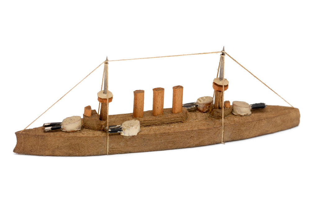Detail of Instructional, Waterline model by Gerald John Blake