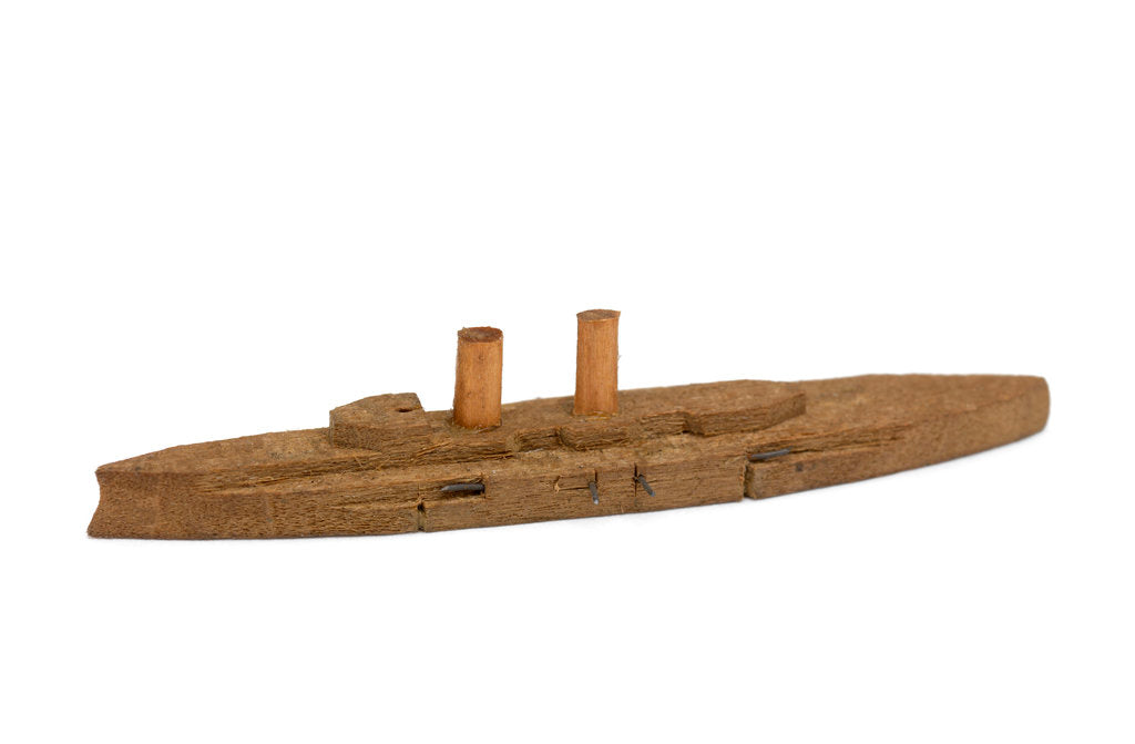 Detail of Instructional, Waterline model by Gerald John Blake