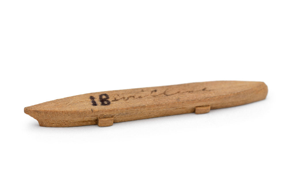 Detail of Instructional, Waterline model by Gerald John Blake