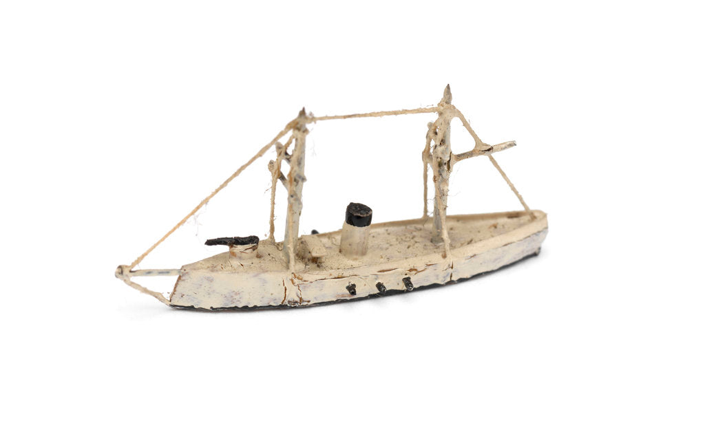 Detail of Instructional, Waterline model by Gerald John Blake