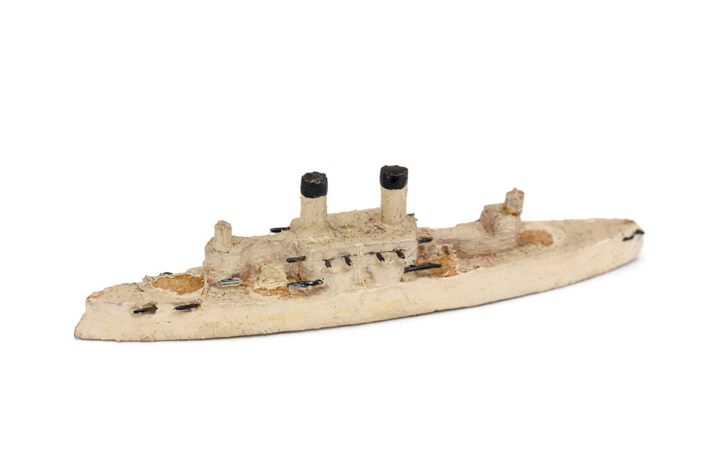 Detail of Instructional, Waterline model by Gerald John Blake