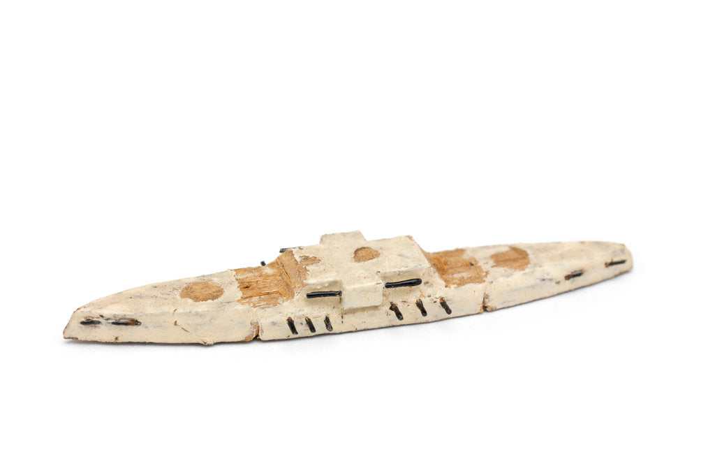 Detail of Instructional, Waterline model by Gerald John Blake