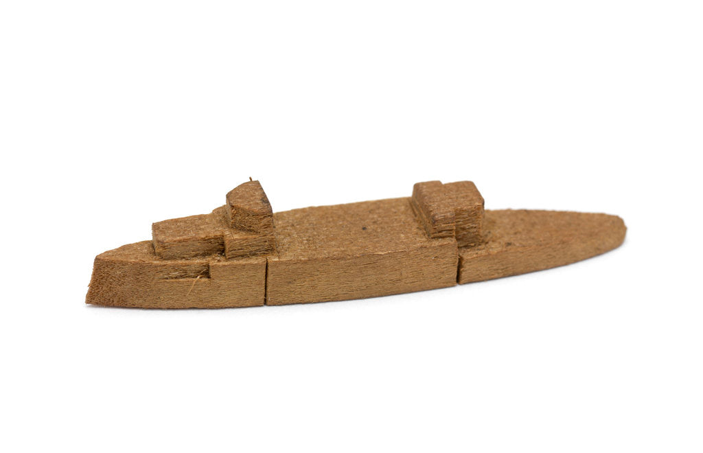 Detail of Instructional, Waterline model by Gerald John Blake