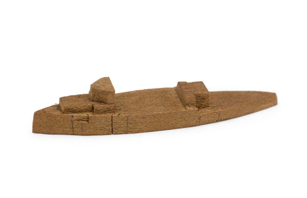 Detail of Instructional, Waterline model by Gerald John Blake
