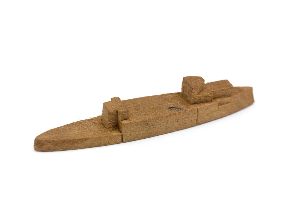 Detail of Instructional, Waterline model by Gerald John Blake