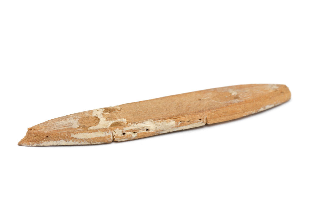 Detail of Instructional, Waterline model by Gerald John Blake