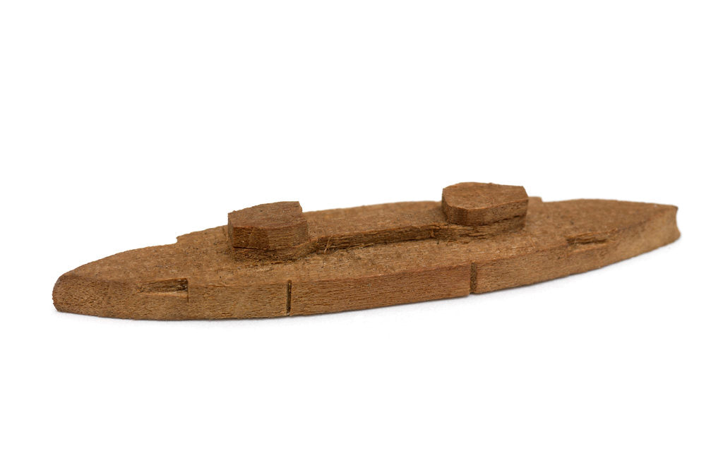Detail of Instructional, Waterline model by Gerald John Blake