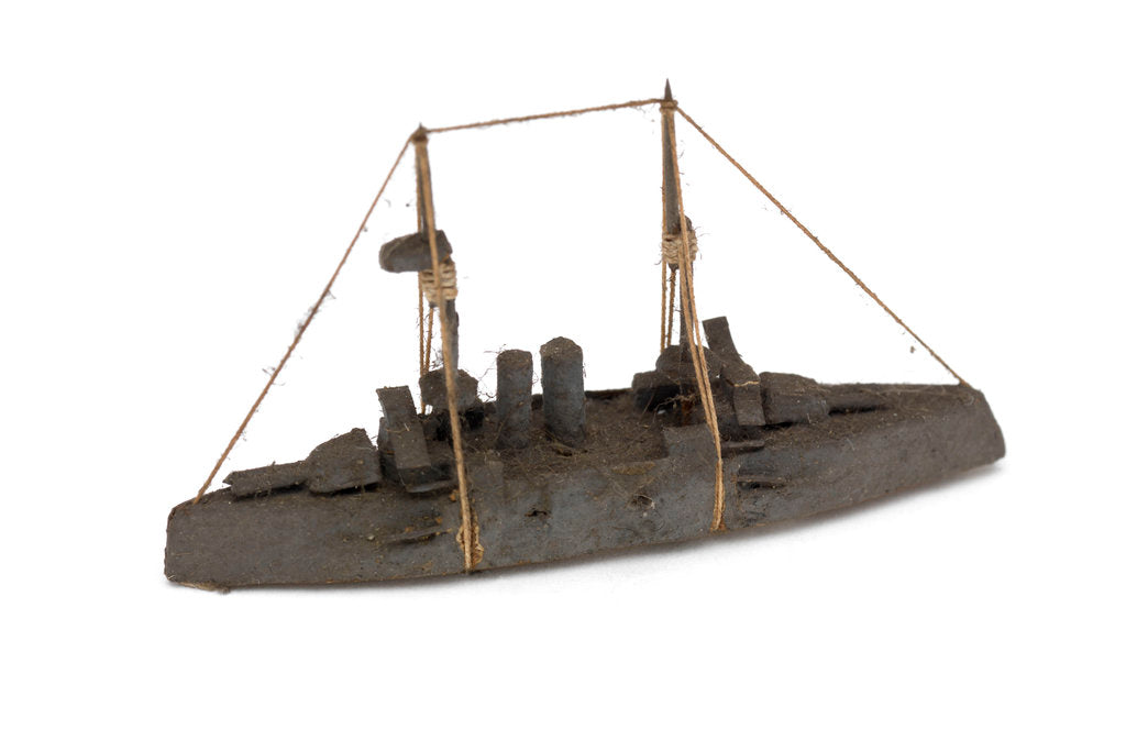 Detail of Instructional, Waterline model by Gerald John Blake