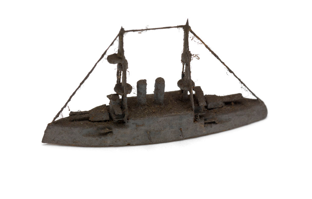 Detail of Bulwark by Gerald John Blake
