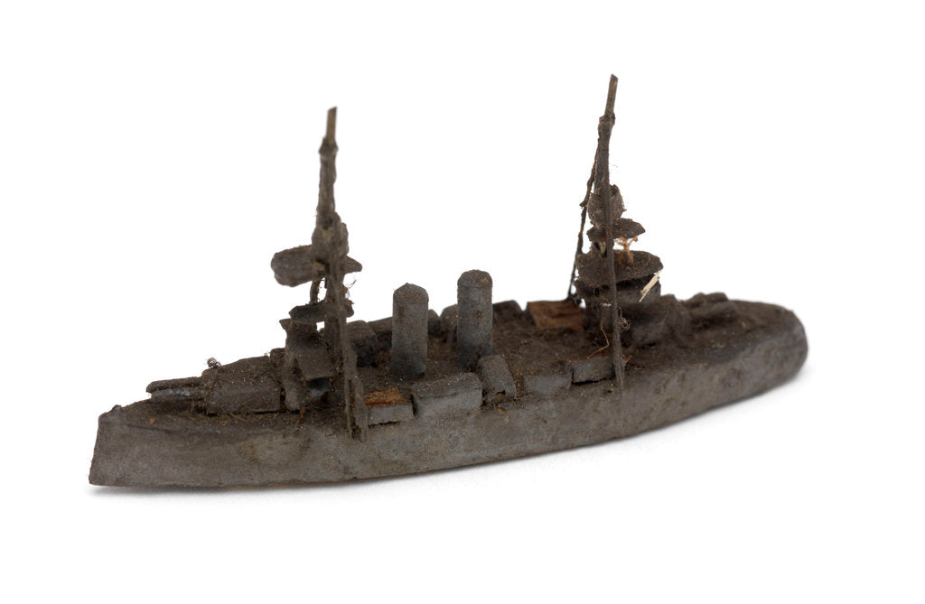 Detail of Instructional, Waterline model by Gerald John Blake