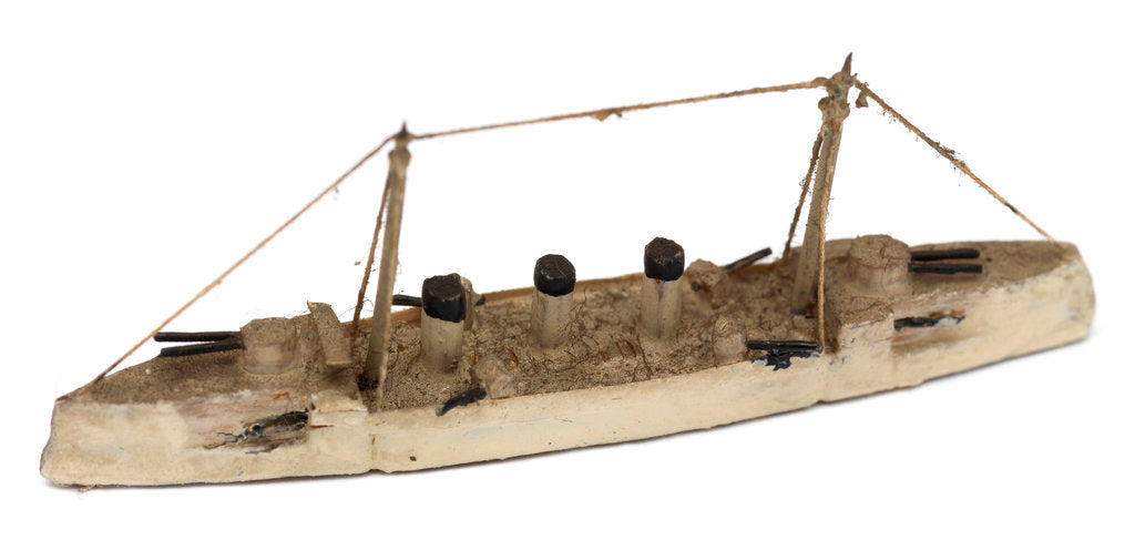 Detail of 'Pamiat Merkuria' (ex 'Otchakoff') by Gerald John Blake