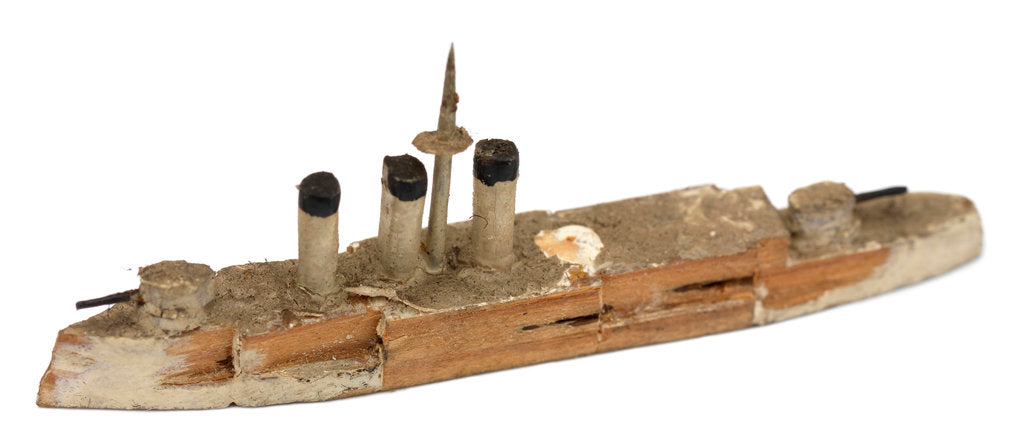 Detail of Instructional, Waterline model by Gerald John Blake