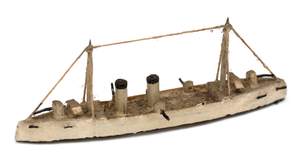 Detail of Instructional, Waterline model by Gerald John Blake