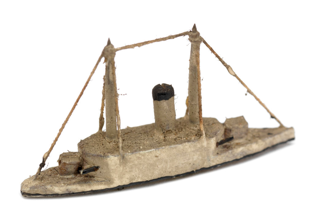 Detail of Instructional, Waterline model by Gerald John Blake