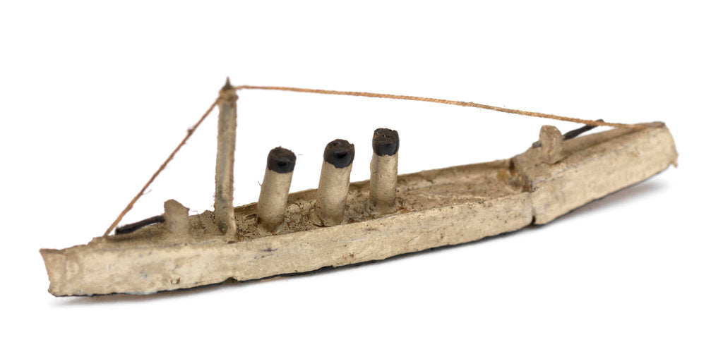 Detail of Instructional, Waterline model by Gerald John Blake
