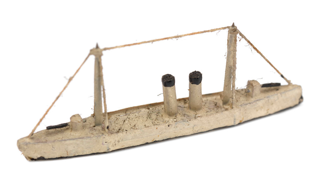Detail of Instructional, Waterline model by Gerald John Blake