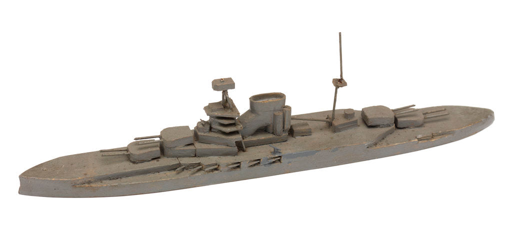 Detail of HMS 'Warspite' (1913) by unknown