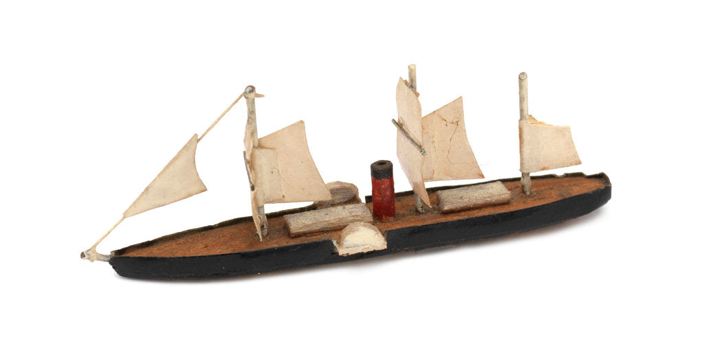 Detail of Waterline model by unknown