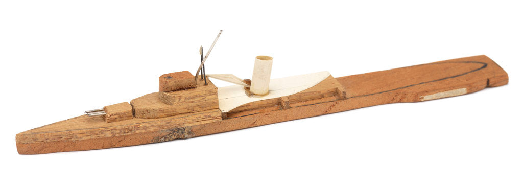Detail of Waterline model by unknown