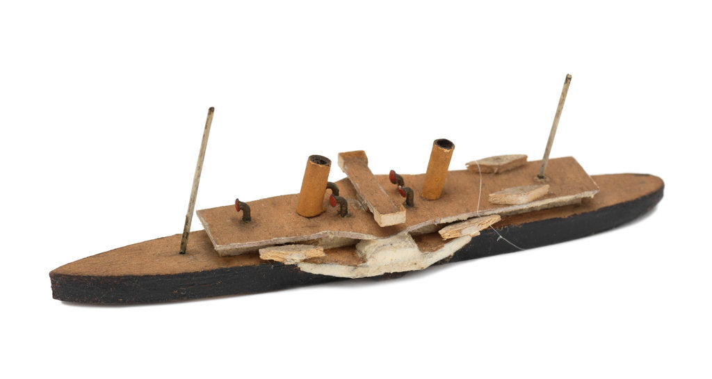 Detail of Waterline model by unknown