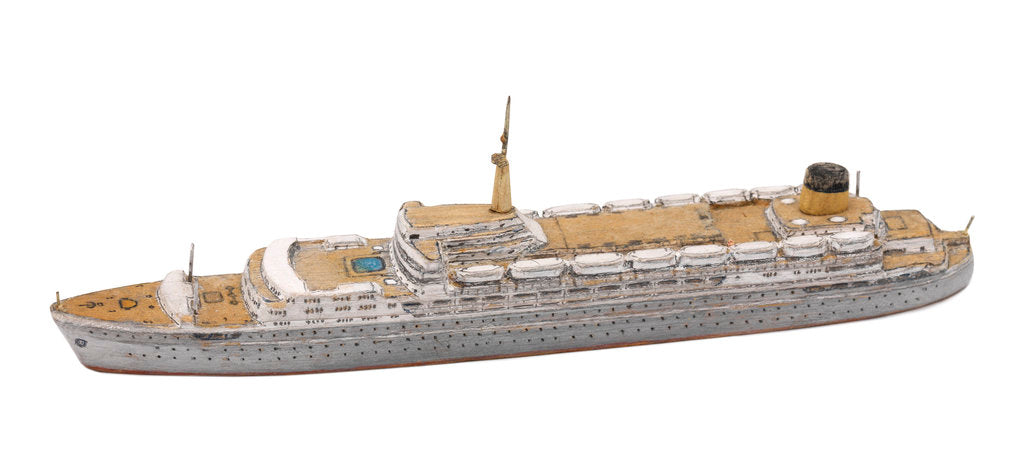 Detail of 'Southern Cross'; Passenger vessel; Liner by Howard Kennard