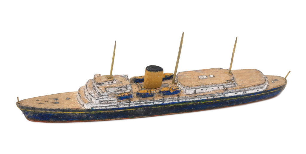 Detail of HMY 'Britannia' by Howard Kennard