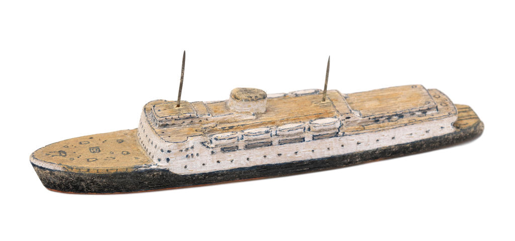 Detail of 'St. Germain'; Passenger vessel; Ferry by Howard Kennard