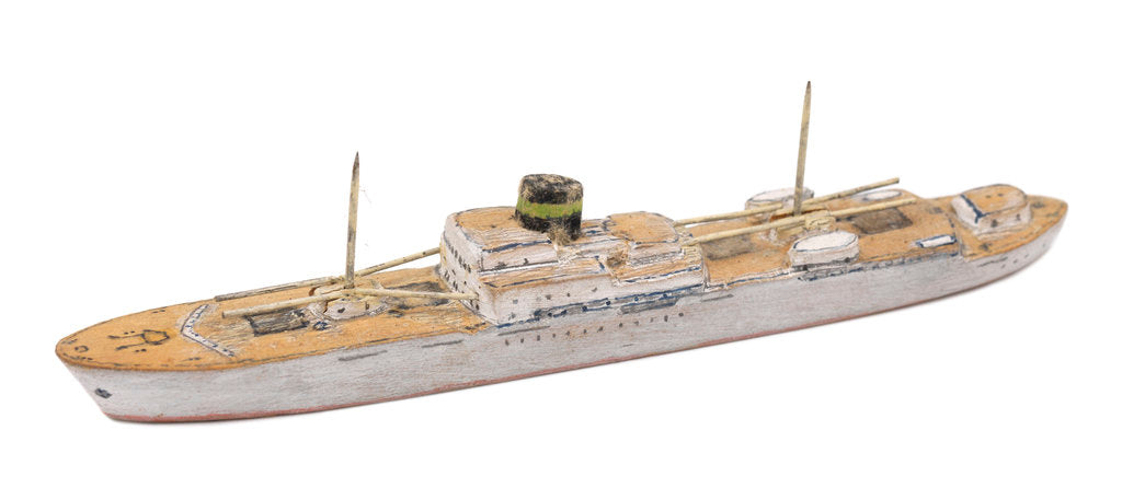 Detail of Cargo vessel by Howard Kennard