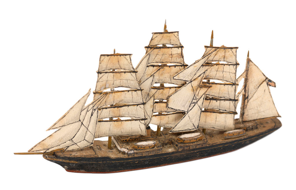 Detail of Sea Cloud by Howard Kennard