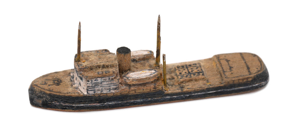 Detail of 'Taikoo'; Service vessel; Salvage tug by Howard Kennard