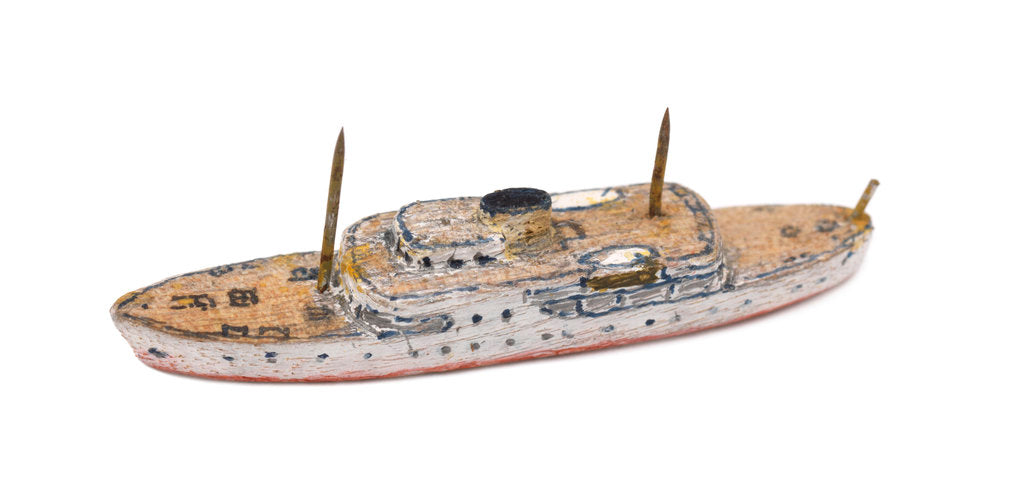 Detail of Passenger vessel by Howard Kennard